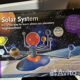 STEM-набор 4М Подвесная модель солнечной системы - купить в интернет-магазине Neuron Toys