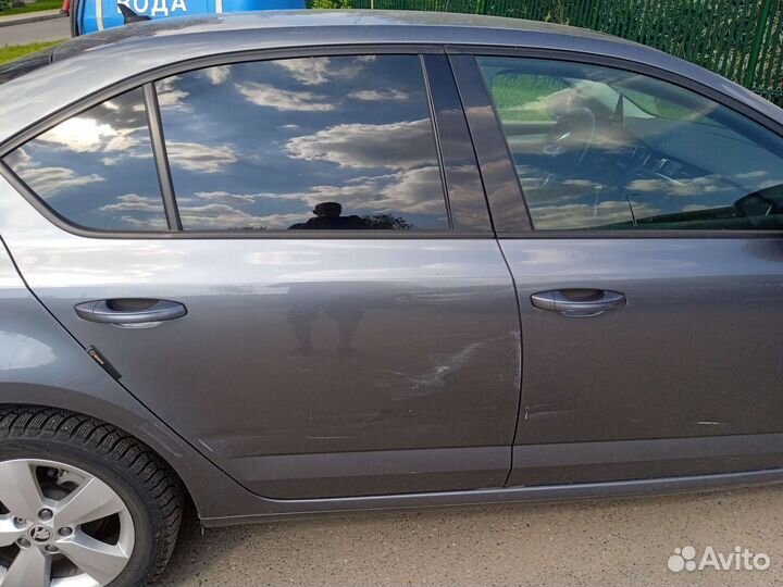 Skoda Octavia 1.4 AMT, 2018, 106 000 км
