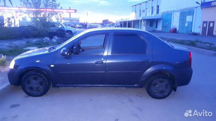 Renault Logan 1.4 МТ, 2008, 260 000 км