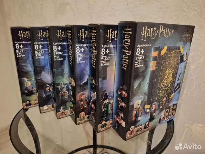 Конструктор аналог лего Гарри Поттер