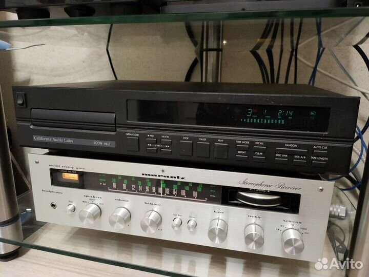 California audioLab, sony, Akai cd-m515
