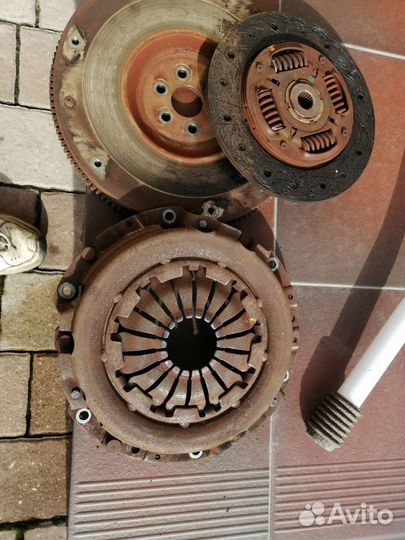 Сцепление Daewoo Gentra