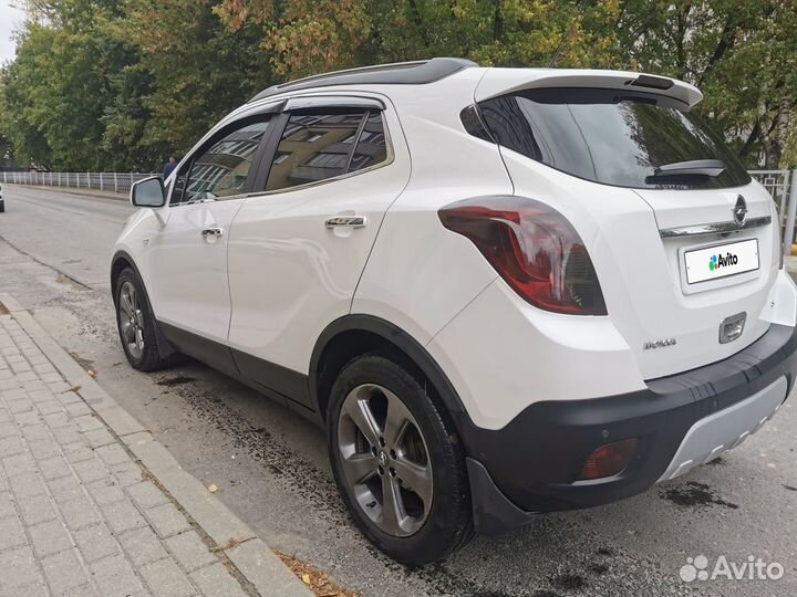 Opel Mokka 1.8 AT, 2014, 98 000 км