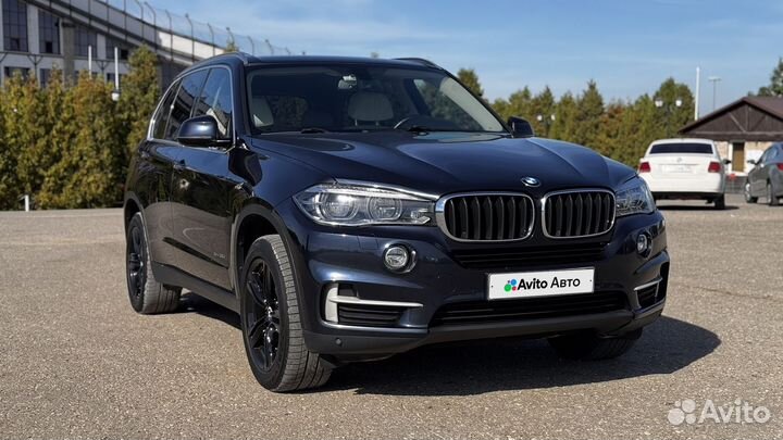 BMW X5 3.0 AT, 2017, 119 000 км