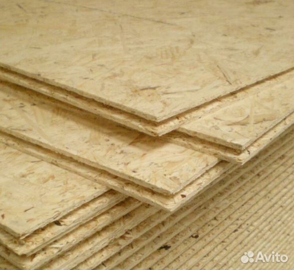 Плита осб 3 osb 9 мм