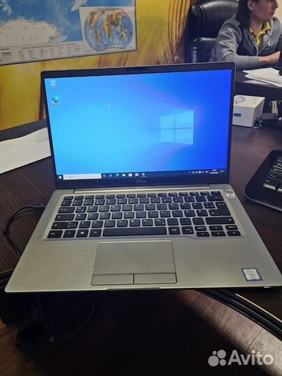 Dell Latitude 7400 Core i7-8665U 16 гб 512Gb 14
