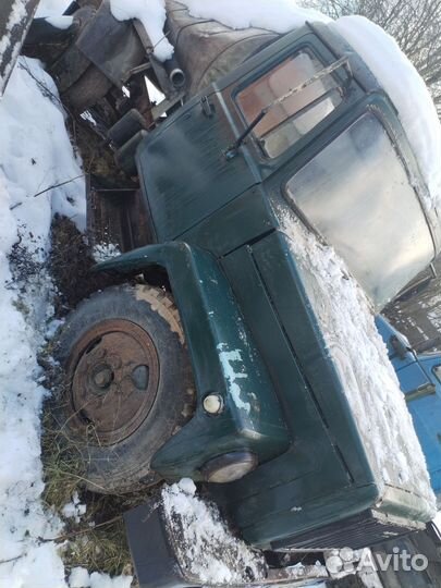 Газ 3307 ассенизатор откачка