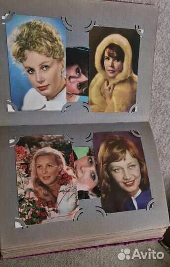 Старинный фотоальбом