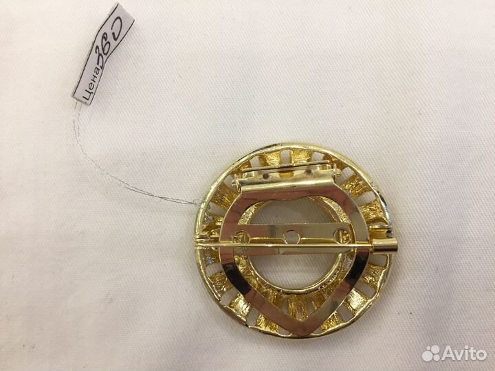 Зажим для шарфа-платка