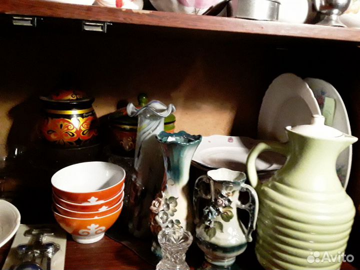 Посуда. СССР