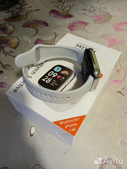 Смарт-часы Xiaomi Redmi Watch 3 Active