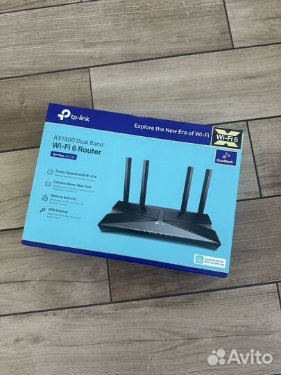 TP-Link Роутер Archer AX10