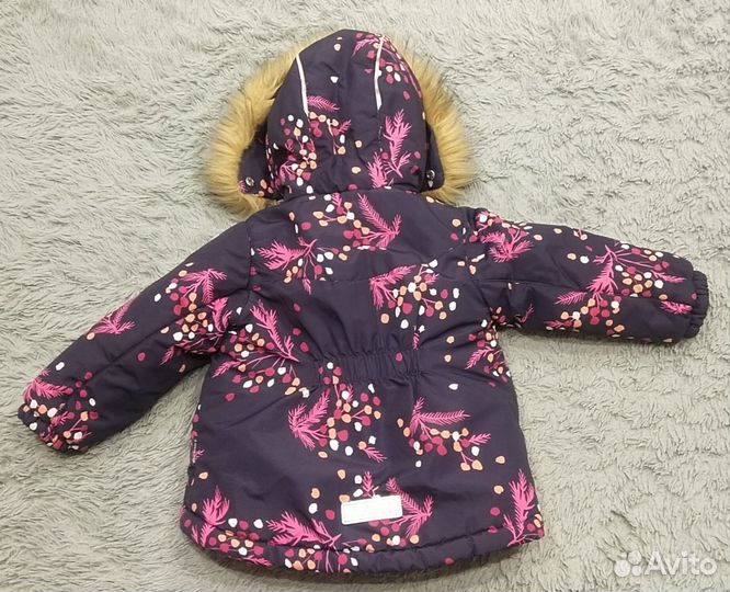 Куртка зимняя для девочки 86