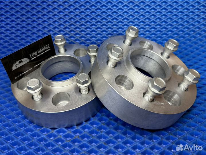 Проставки 5х120 40мм 14*1.5 цо72.6 Bmw E53, E65