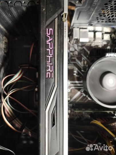 Видеокарта Sapphire Nitro+ AMD Radeon RX470 4GB