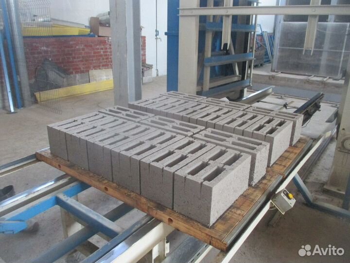 Керамзитобетонные блоки с завода