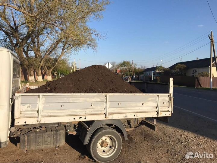 Перегной чернозем