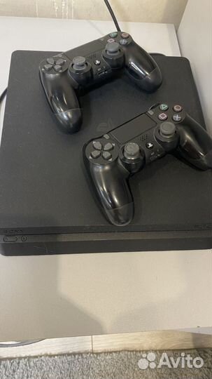 Приставка PS4 slim 1 tb