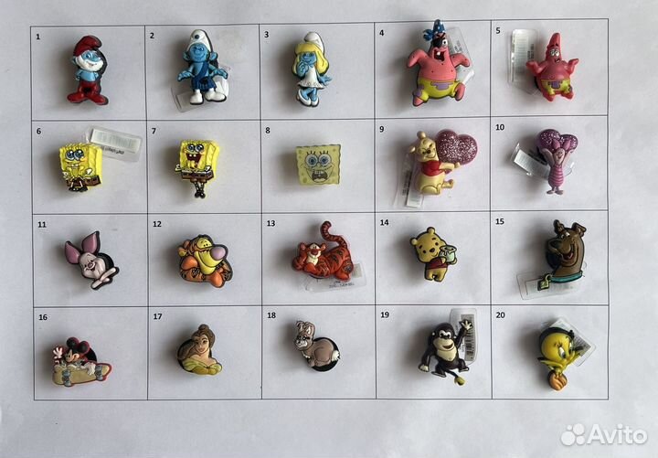 Джибитсы crocs оригинал