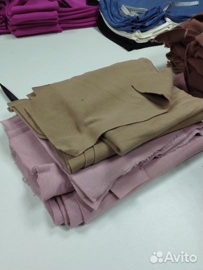 Ткани для рукоделия, отрезы трикотажа