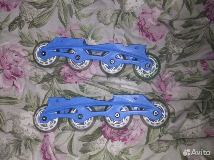 Коньки ролики 2 в 1