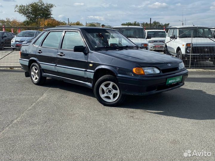ВАЗ 2115 Samara 1.5 МТ, 2006, 218 464 км