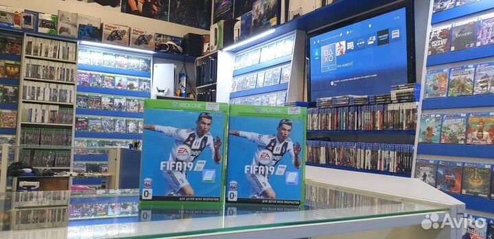 Игра Fifa 19 xbox one есть обмен