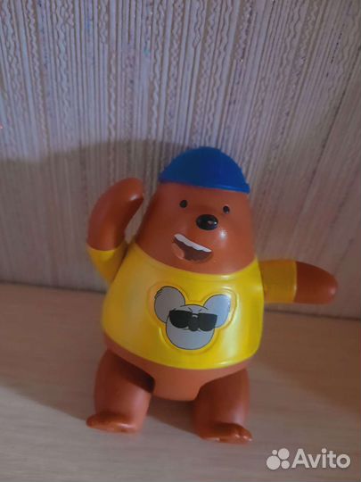 Игрушки из макдональдса