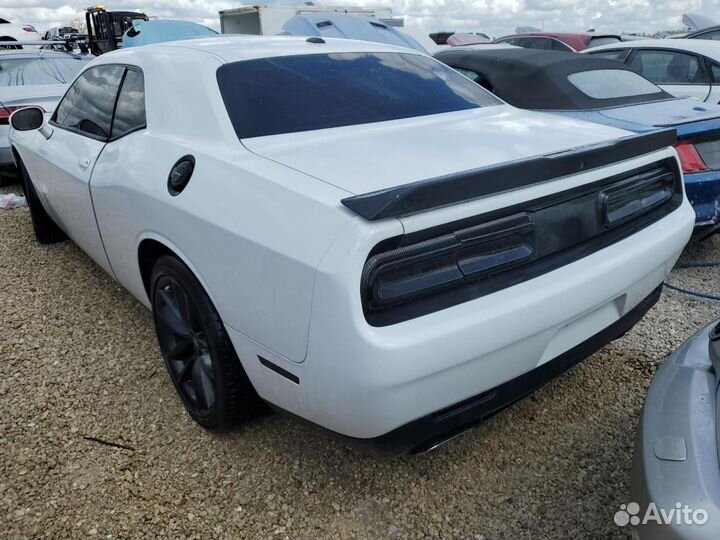 Dodge challenger 2018- на запчасти