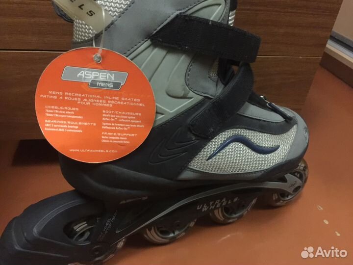 Коньки роликовые (новые)