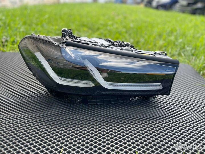 Bmw G30 lci фара правая full led adaptive shadow