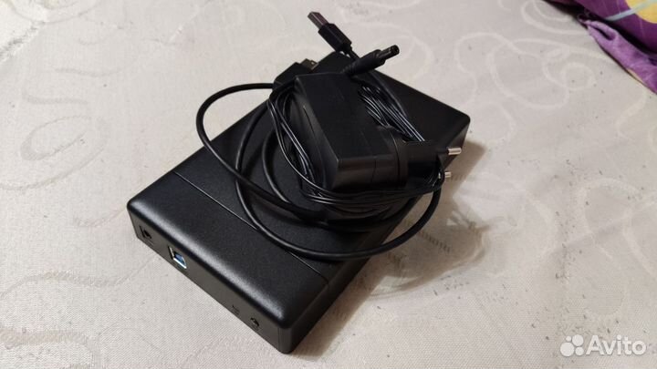 Внешний корпус orico для жесткого диска HDD 3.5