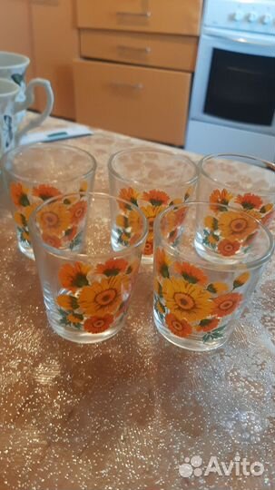 Рюмки стопки 6 шт