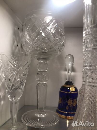 Графин хрустальный