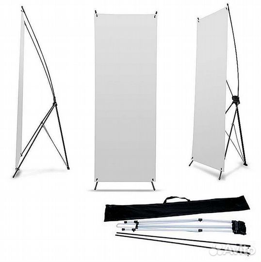 Х банер, ролл ап под ключ