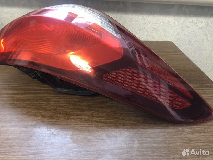 Фонарь левый внутренний на Киа Церато