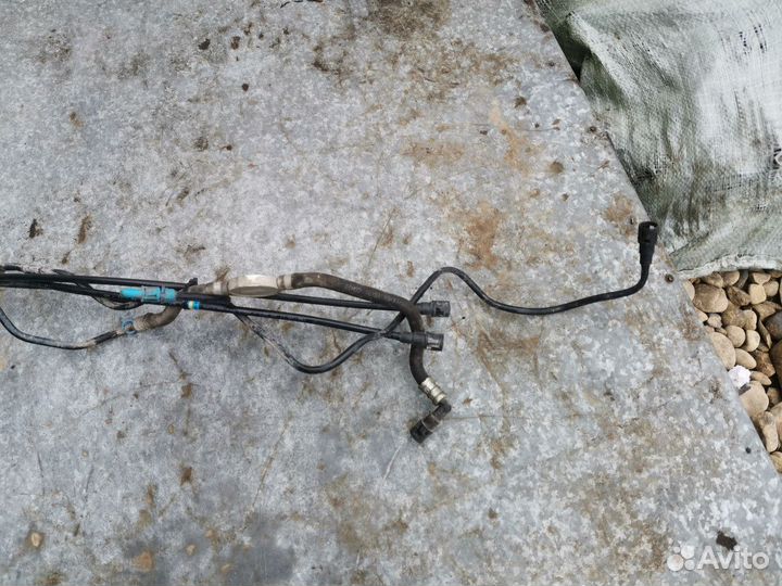 Трубка топливная Opel Astra H рестайлинг (2006—201