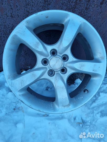 Диски на subaru r17