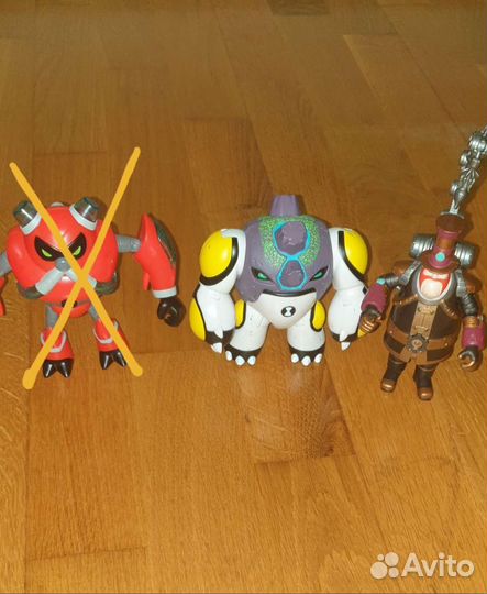 Фигурки Бен 10