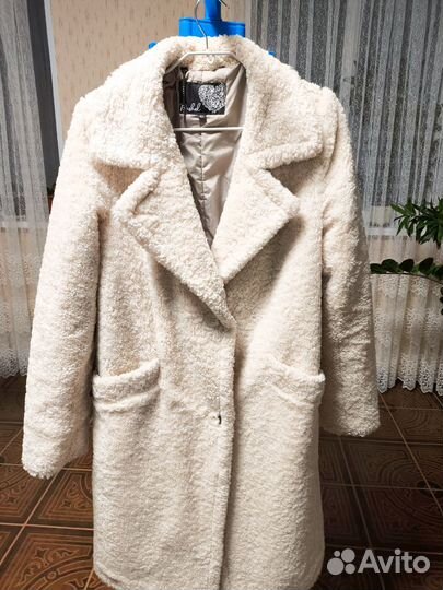 Шуба из эко меха