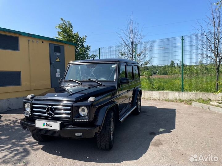 Mercedes-Benz G-класс 3.0 AT, 2015, 119 000 км