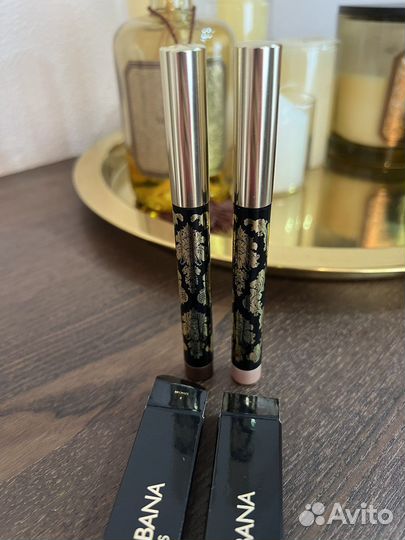 Dolce gabbana помада, кремовые тени intenseyes