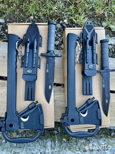 Ножи топор3в1