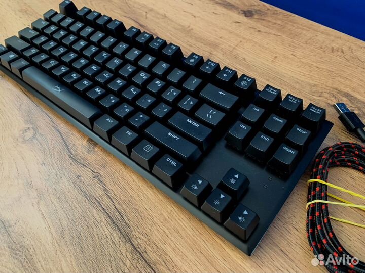 Игровая клавиатура HyperX Alloy FPS Pro Black