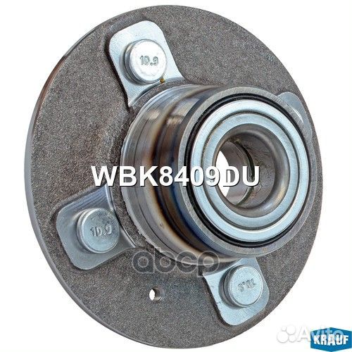 Ступица в сборе WBK8409DU Krauf