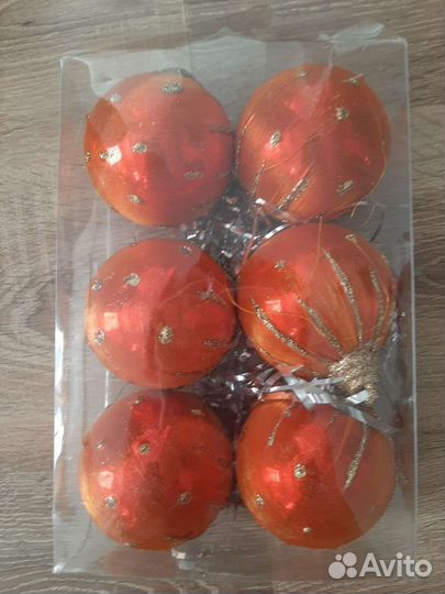 Шары на елку