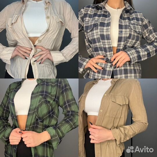 Рубашки женские