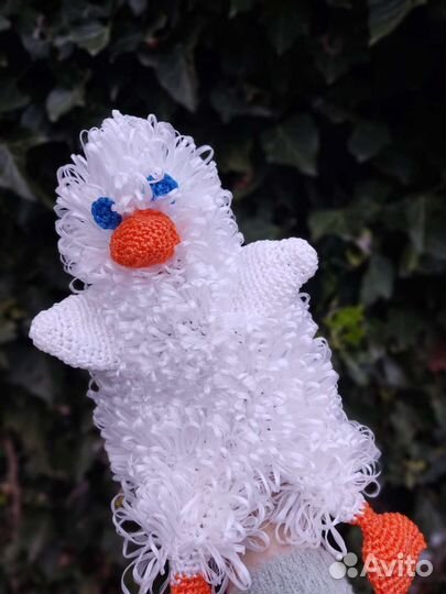 Мочалки игрушки