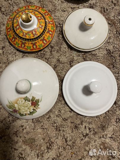 Крышка для графина, сахарницы, кружки