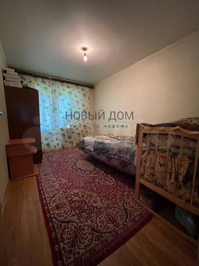 3-к. квартира, 62,8 м², 1/9 эт.